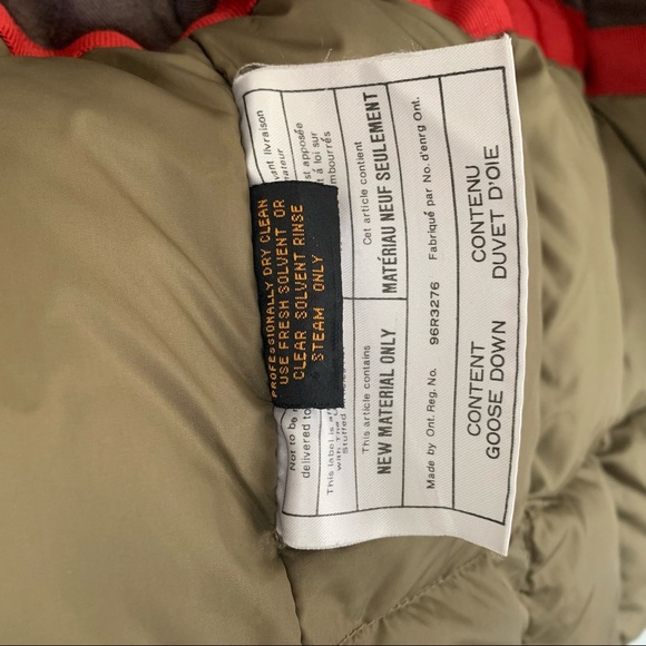 Vintage Eddie Bauer Goose Down Jacket - Picture 5 of 6
